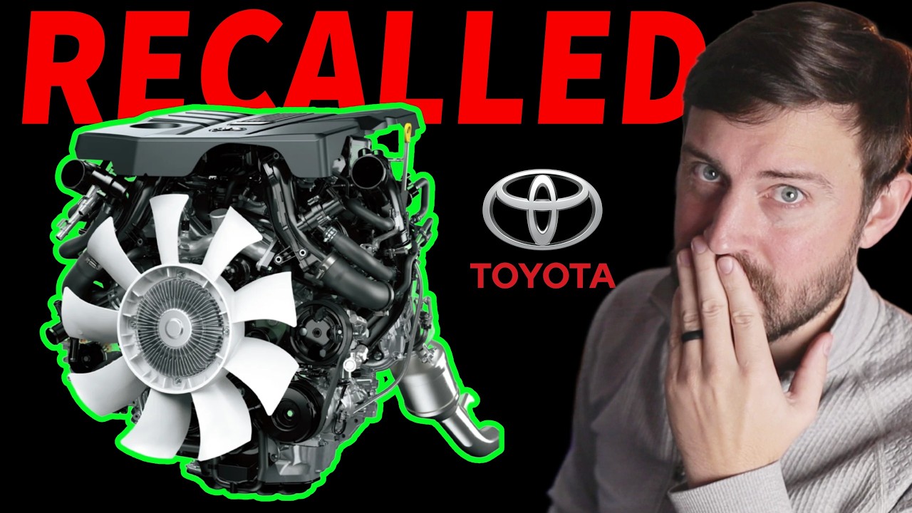 Toyota is RECALLING the Tundra's new engine // RIP V8 Reliability