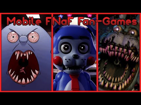 Reauploaded Five Nights At Freddy's FanGames for android by