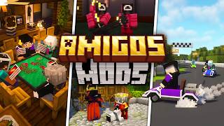 TOP 20 Mods para jugar con AMIGOS | Forge &amp; Fabric