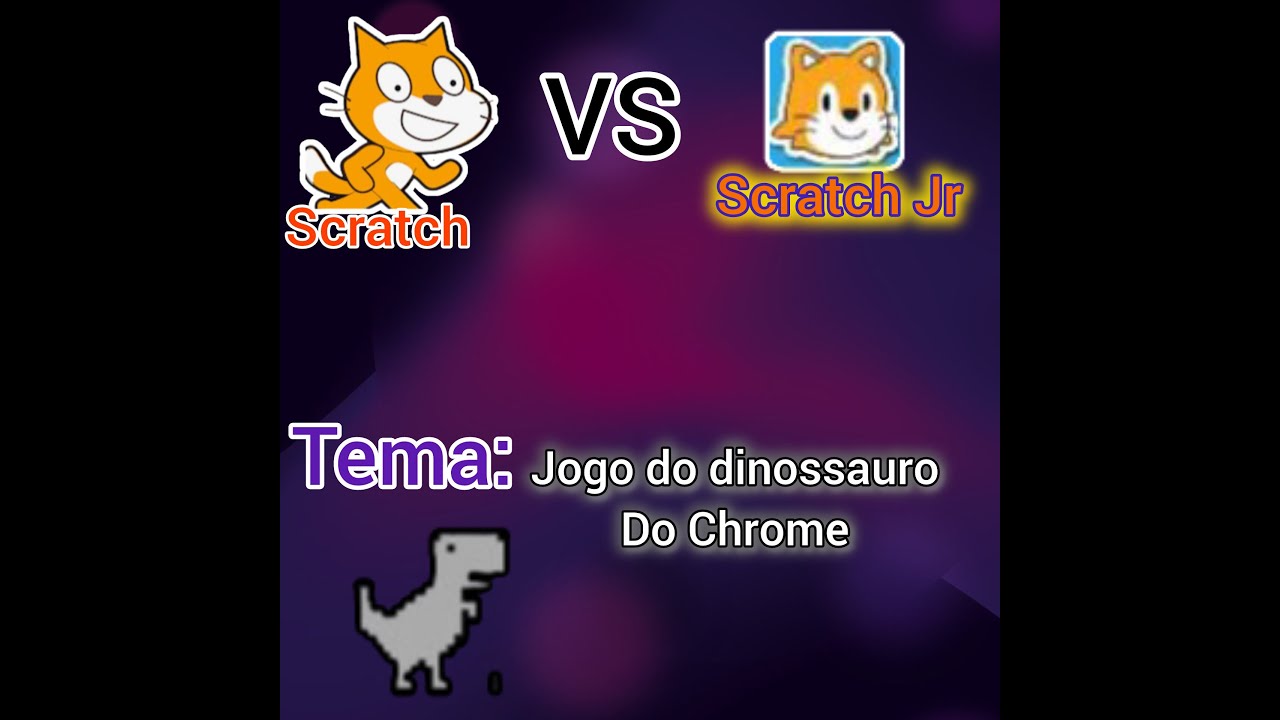 Scratch Jr vs Scratch qual o melhor - YouTube