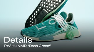 PW Hu NMD Dash Green | Details