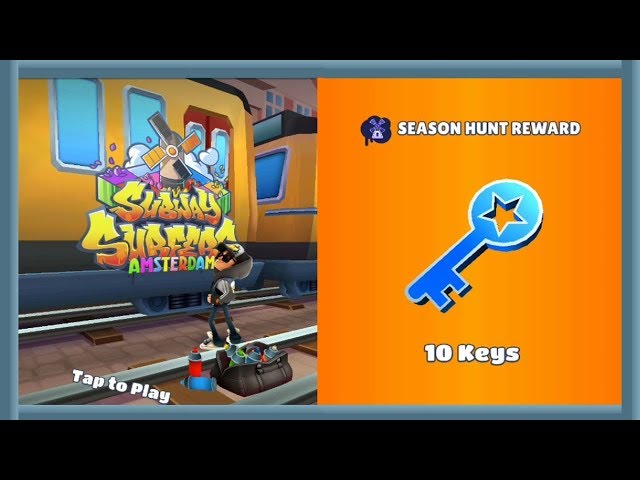 Subway Surfers Windows 10 game goes to Amsterdam with the latest update