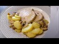 Tuto de la recette de rôti de porc au Thermomix tm31, tm5, tm6 au varoma avec une bonne petite sauce image