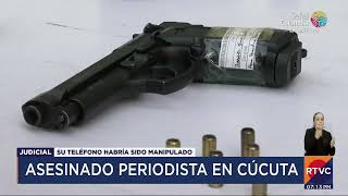 El Periodista Jaime Vásquez Fue Asesinado En Cúcuta Rtvc Noticias