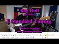 Rag Doll - Aerosmith (Bass ONLY Cover with Tabs)