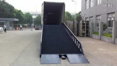 Mobile Loading ramp