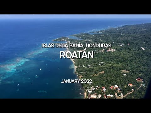 Video: Roatan ở Quần đảo Bay của Honduras