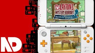 [Layton's Mystery Journey] 3DS First Look screenshot 2