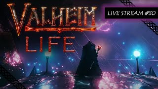 Valheim Life Live Stream - Episode 30 - Fish Pond Build