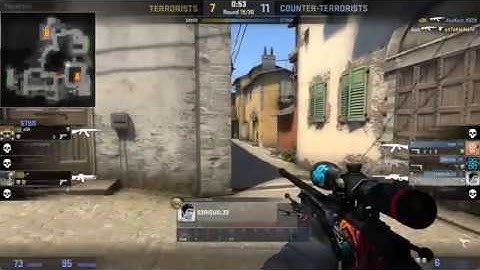 CS:GO - AWP Triple Kill #2