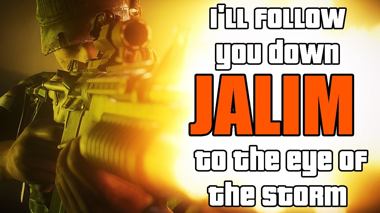 Jalim edit (Jason/Salim) - I'll follow you down to the eye of the storm