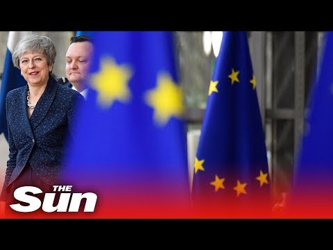 Leaders arrive for crunch EU Council talks with Theresa May | Brexit LIVE