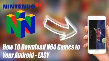 How to Play N64 Games on your Android 2019 - EASY