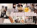 2024 NIGHT TIME CLEANING ROUTINE :: THERAPEUTIC AFTER DARK CLEAN WITH ME