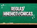 REGLAS MENMOTECNIAS OPOSICIONES IA