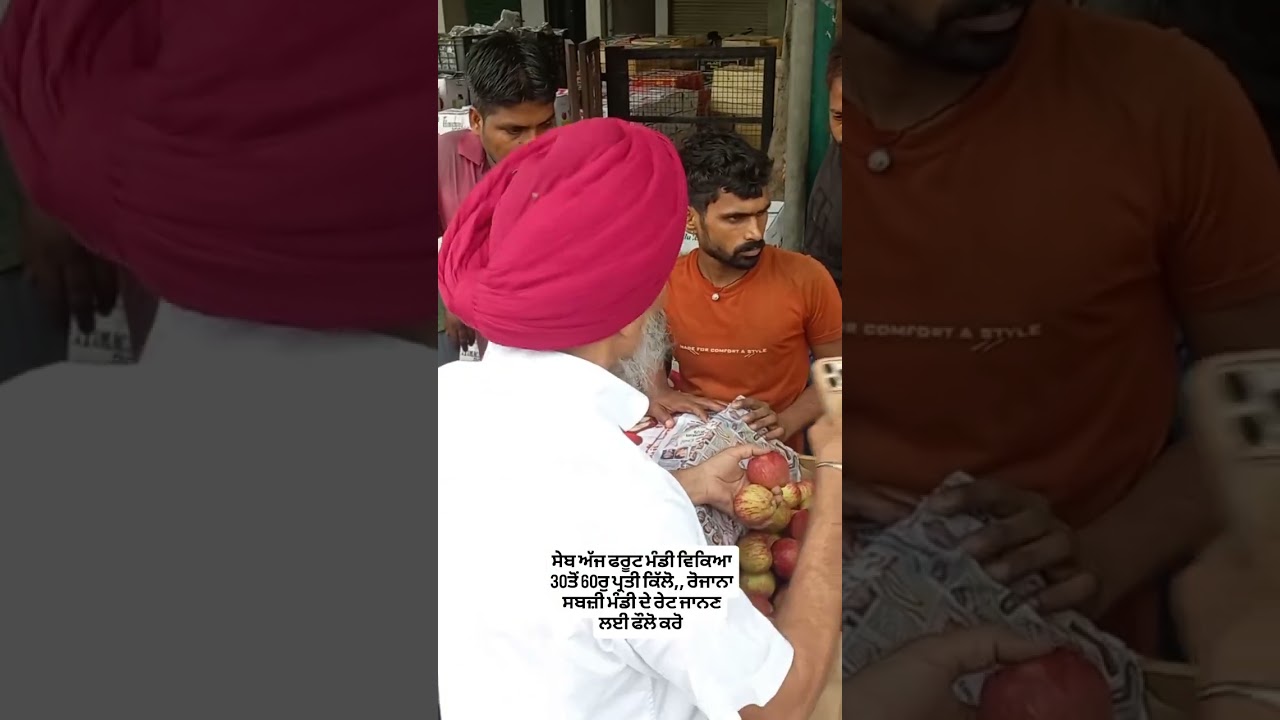 sabji mandi malerkotla punjab