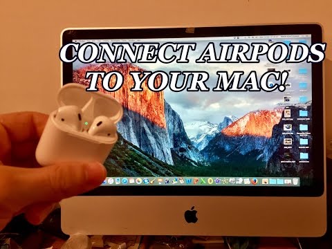 How To Connect Apple AirPods To MAC