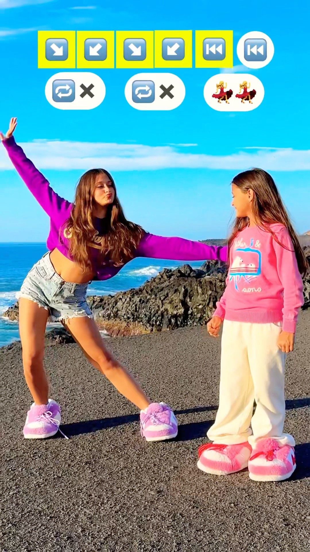 Learn the dance with us❤️? #dancechallenge