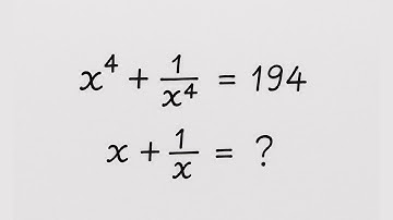 A nice math olympiad question | Can you solve? |