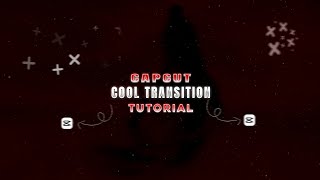 SPLIT TRANSITION TUTORIAL 💥 MAKE THIS SPLIT TRANSITION IN CAP CUT🔥 #tutorial screenshot 4