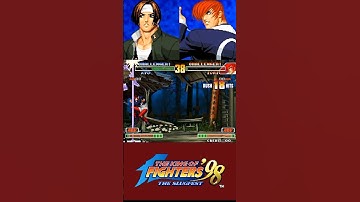[TAS] Kyo VS Iori Kof 98 Anniversary Edition