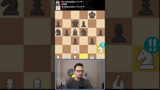 Magnus Carlsen surprises his opponent with a brilliant move #chess