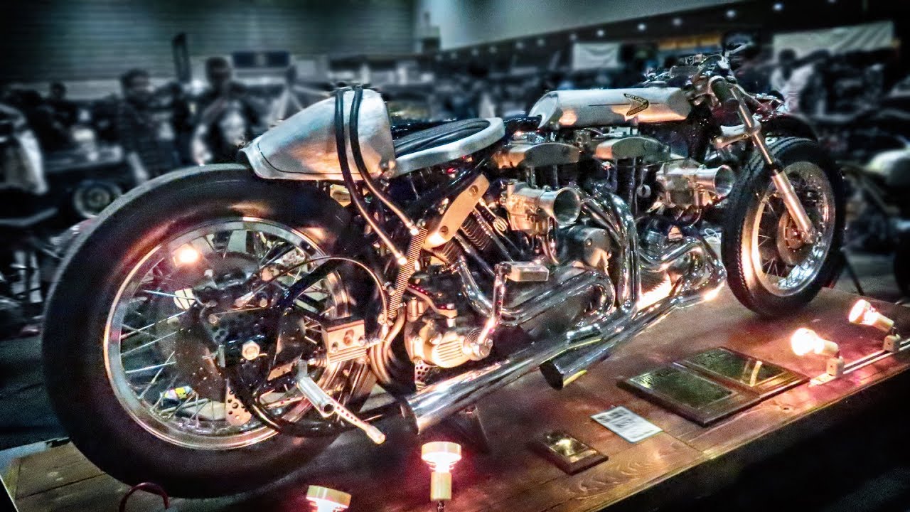 TWIN-ENGINE HARLEY DRAG BIKE by Hot Chop Speed Shop - YouTube