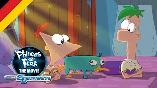 Phineas and Ferb: Across the 2nd Dimension - Everything’s Better With Perry | German