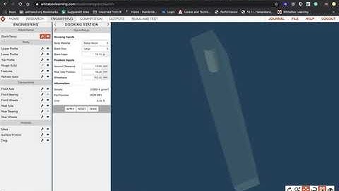 Whitebox Dragster Tutorial (understanding the interface)