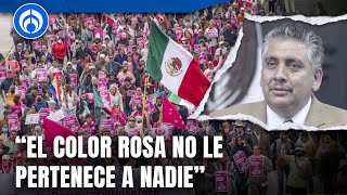 “Morena pidió al INE cambiar sus colores por ser iguales a Marea Rosa”: Frente Cívico Nacional
