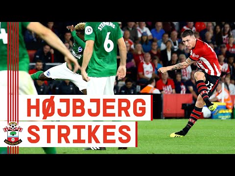 PIERRE-EMILE HØJBJERG | Sensational strikes from Southampton's captain