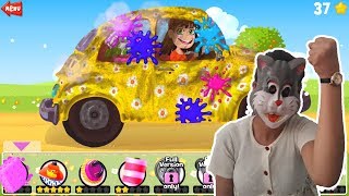 نزلت لعبة غسيل السيارات ممتعة جدااا - CarWash screenshot 4