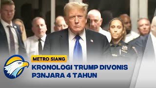 Trump Jadi Mantan Presiden AS Pertama yang Dihukum Pidana