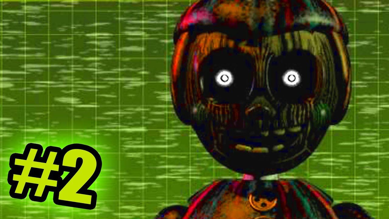 FREDDY'S BACK!!  Five Nights At Freddy's 3 - Part 2 