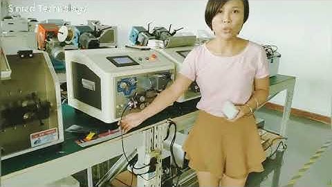 FY905 multi-core cable cutting and stripping machine for 2-5 cores cable