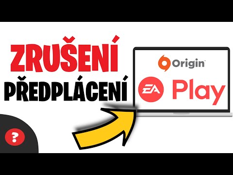 Jak ZRUŠIT PŘEDPLATNÉ EA PLAY | Návod | Origin / EA Play Pro