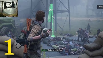 Lost Future Open World Gameplay Walkthrough - Part 1 (Android, iOS)