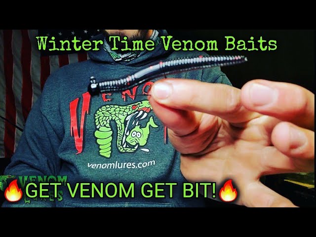 What Is The DK Rig? Venom Lures Winter Time Baits Unboxing 