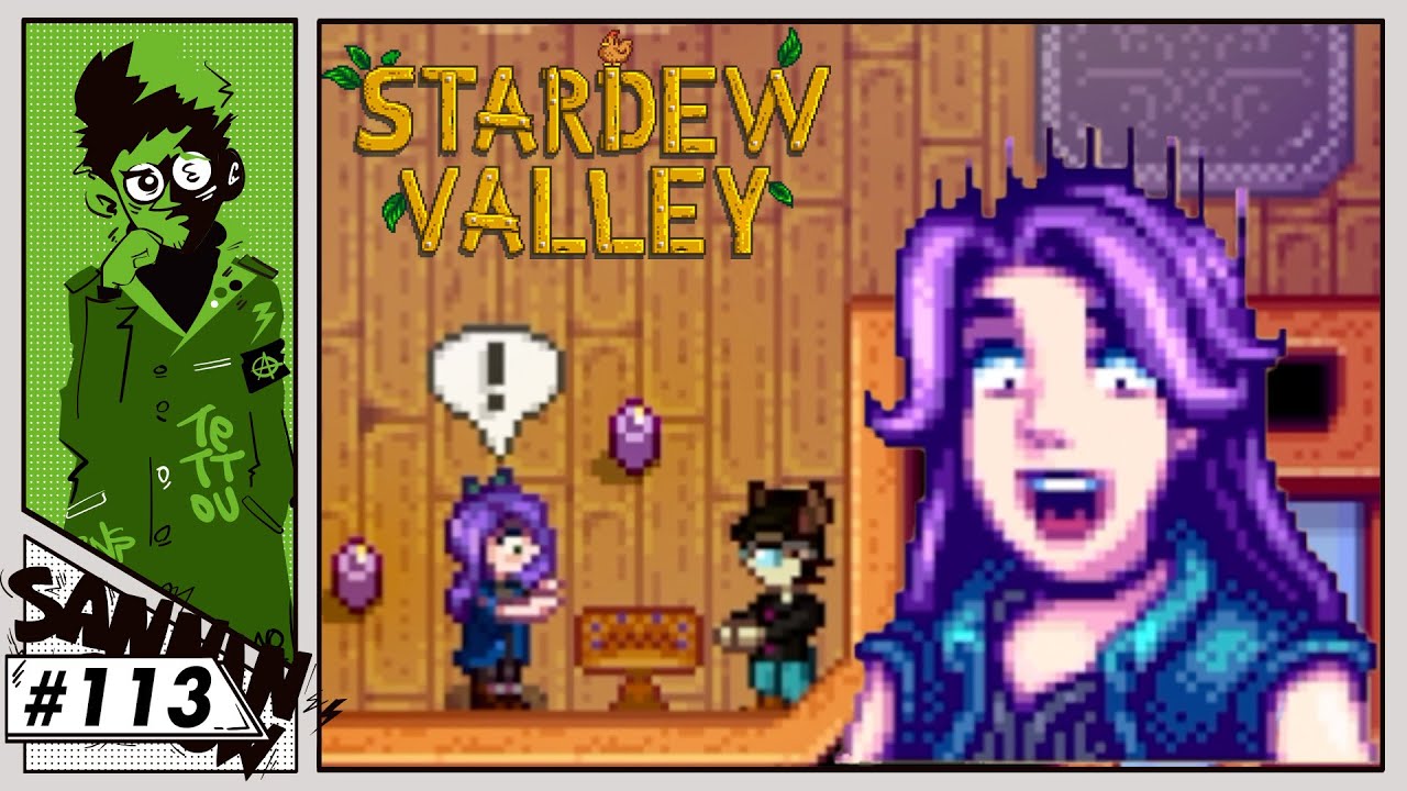113 [Third Person] Steel Tower Stardew Valley [Farming SLG] - YouTube