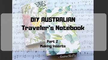 AVSC ~ DIY Australian Pocket Traveler