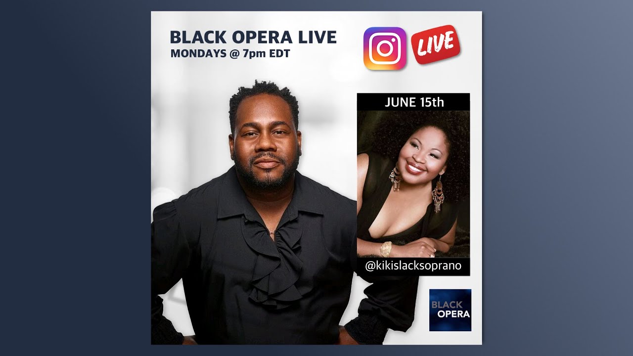 Black Opera LIVE - June 15 (Karen Slack) - YouTube