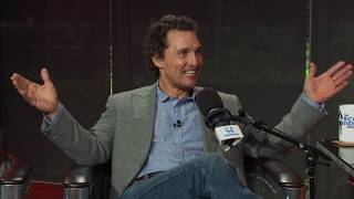 Matthew McConaughey on Being UT Longhorns' "Minister of Culture" | The Rich Eisen Show | 1/22/19