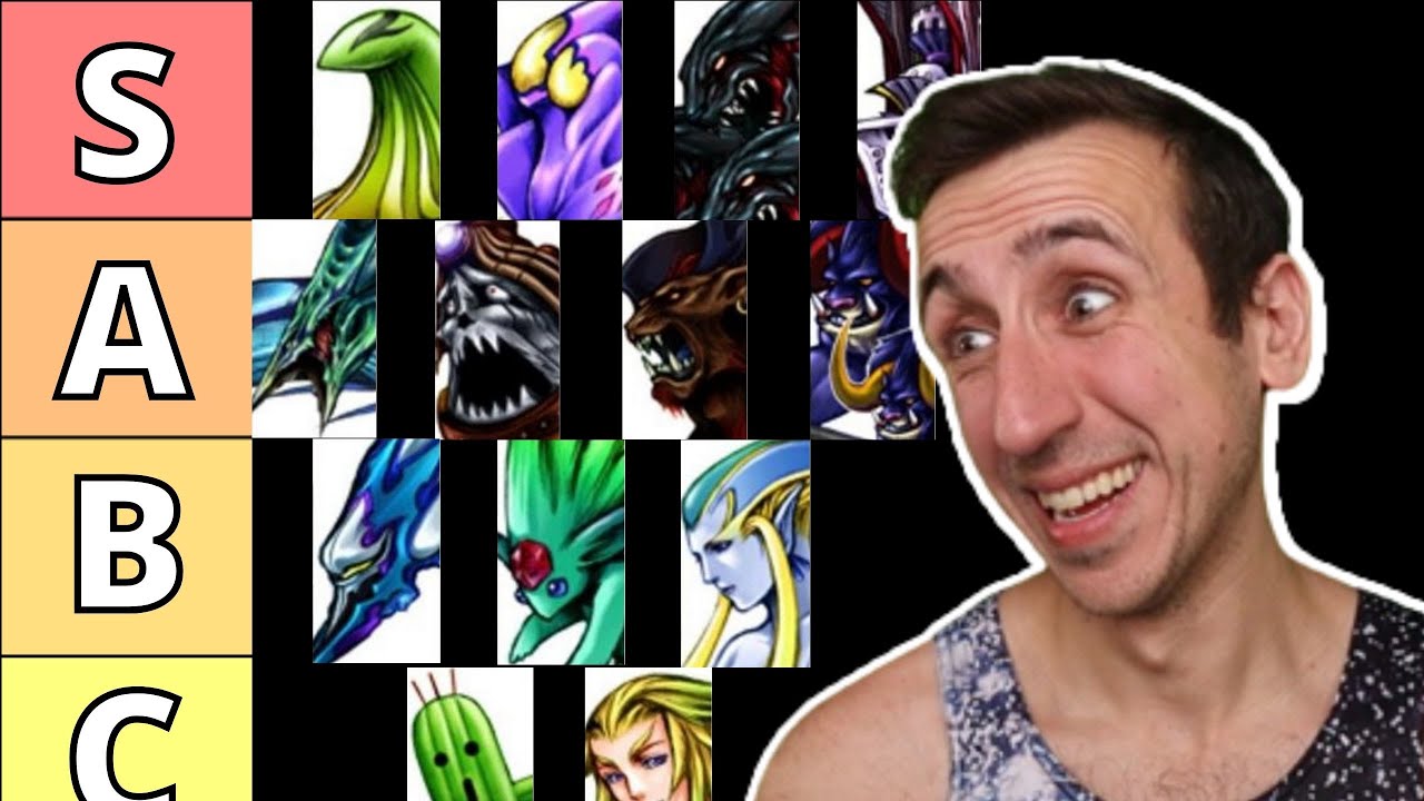 Legend Of Dragoon Character Tier List For Casual Play Youtube