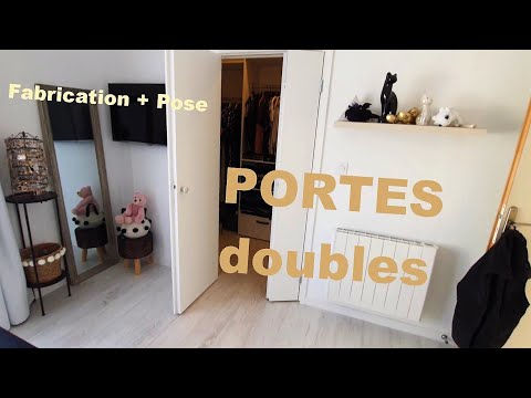 Vidéo: Les portes à double battant sont une excellente solution