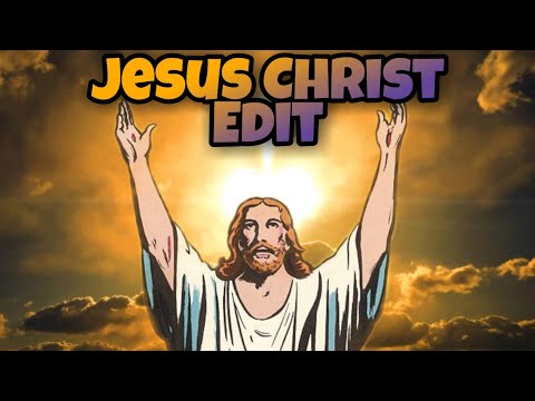 Jesus Christ edit - wasted - YouTube