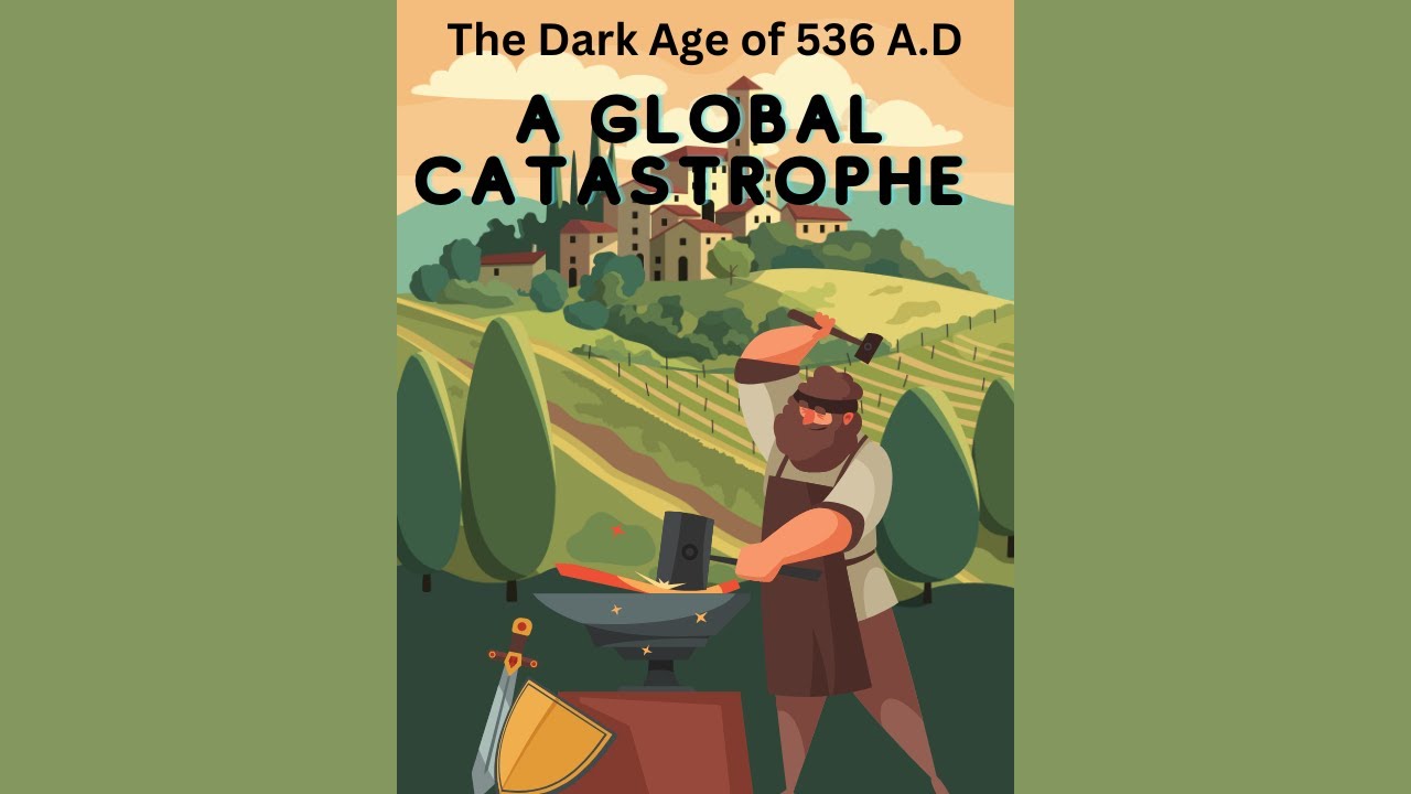The Dark Age of 536 A.D.: A Global Catastrophe #volcaniceruption # ...