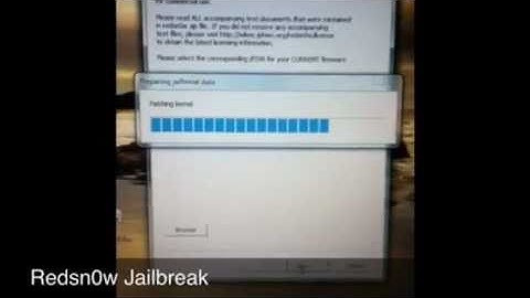 How to jailbreak IPod Touch 4.3.3 with Redsnow