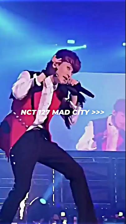 NCT 127- MAD CITY 💚🔥 #taeyong #mark #jaehyun #nct127 #madcity