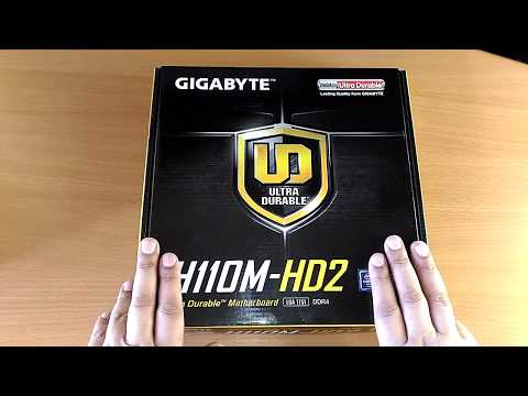 ОНЛАЙН ТРЕЙД.РУ — Материнская плата GIGABYTE GA-H110M-HD2 (LGA1151, microATX) ОНЛАЙН ТРЕЙД.РУ — Материнская плата GIGABYTE GA-H110M-HD2 (LGA1151, microATX)