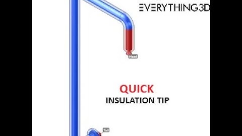 𝐇𝐨𝐰 𝐭𝐨 𝐀𝐝𝐝 𝐋𝐨𝐜𝐚𝐥 𝐏𝐢𝐩𝐞 𝐈𝐧𝐬𝐮𝐥𝐚𝐭𝐢𝐨𝐧 & 𝐇𝐞𝐚𝐭 𝐓𝐫𝐚𝐜𝐢𝐧𝐠 𝐢𝐧 𝐀𝐕𝐄𝐕𝐀 𝐄3𝐃